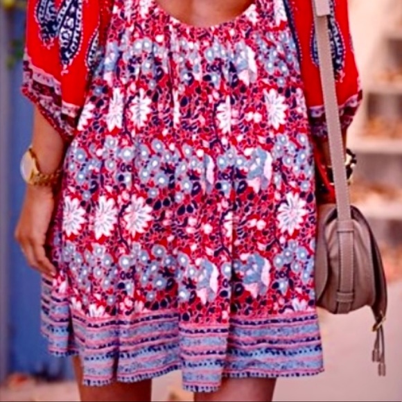 🌺🎉HP🎉🌺 NWOT Free People Midsummers Dream Mini Dress - Picture 9 of 15